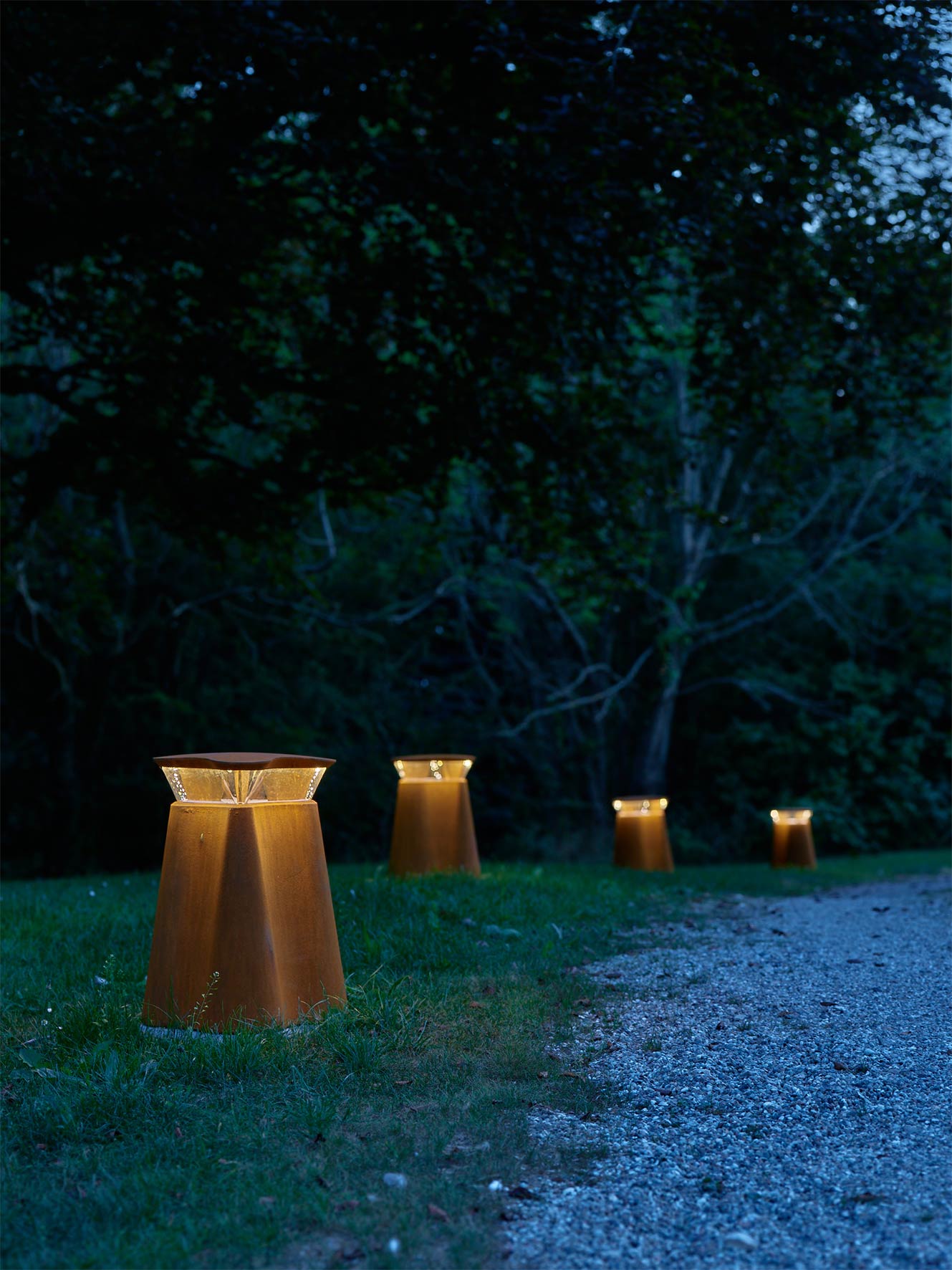 STUMP Lighting Design Peter Bysted | Foto: Egon Gade